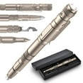 thumbnail image 1 of Stylo Tactique avec Lampe de Poche, Stylo Multi-Outils pour Randonnée en Plein Air Camping, Gadget Cool pour Hommes Femmes, 1 of 5