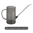 thumbnail image 3 of Mini Watering Can Watering Cans For Outdoor Plants,1.5L Stainless Steel Long Spout Watering Pot, Household Plastic Watering Pot, Garden Potted Watering Pot, Large Capacity Watering Pot, 3 of 4