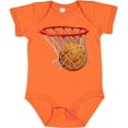 thumbnail image 3 of Inktastic Basketball Swish Boys or Girls Baby Bodysuit, 3 of 5