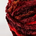 thumbnail image 2 of Crafted by Catherine Fall Multi Luxe Velvet Super Bulky Yarn, 98 yards, 10.5oz/300g (2 Pack), 2 of 4