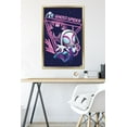 thumbnail image 6 of Marvel Spidey And His Amazing Friends - Ghost Spider Wall Poster, 22.375" x 34" Framed, 6 of 6