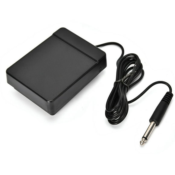 Piano Sustain Pedal Keyboard Piano Pedal Foot Sustain Pedal,Universal Sustain Pedal,6.35 Foot Sustain Single Pedal Controller For Electronic Keyboard Piano