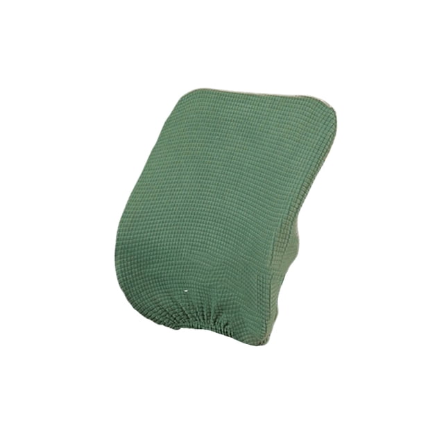 maskred Chair Cover Slipcover Stretch Seat Computer Protection Set Thicken Solid Office Home Universal Anti-dust Decoration Dark Green/Backrest