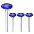 thumbnail image 1 of 4 Rouleaux de Porte de Garage en Nylon Bleu 1.8 Pouces, Tige Longue 4.25 Pouces, Bleu, 1 of 7