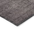 thumbnail image 4 of Addison Rugs Chantille Indoor/Outdoor Solid Ombre Gray Washable Rectangle Rug, 9' x 12', 4 of 6