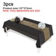 thumbnail image 2 of Mantel de plástico desechable, manteles de fiesta, decoraciones de puntos dorados, impermeable, 54 pulgadas x 108 pulgadas, 3 uds., 2 of 5