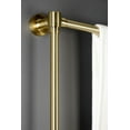 thumbnail image 4 of Kingston Brass DTM323037 30 x 32 in. Gallant Wall Mount Towel Rack, Brushed Brass, 4 of 5