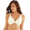 thumbnail image 1 of Lilyette by Bali Womens Plunge Into Comfort Minimizer Bra - Best-Seller, 40D, 1 of 4