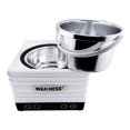 thumbnail image 2 of Waxness Wax Warmer W-CUBE White Elite-Series 1lb - 2 Years Warranty, 2 of 14