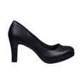 thumbnail image 2 of Zapatillas Para Mujer Formales Tipo Piel Negro Lisas negro 23 Incógnita 040D2Z, 2 of 6