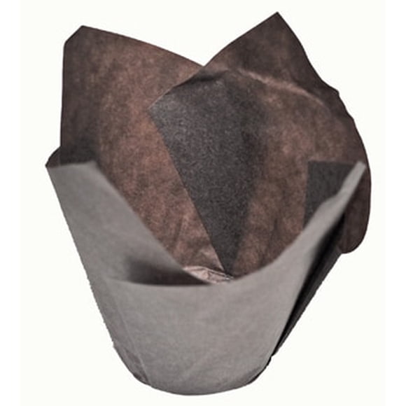 CUPS STD TULIP BROWN 200 PC PKG TALL