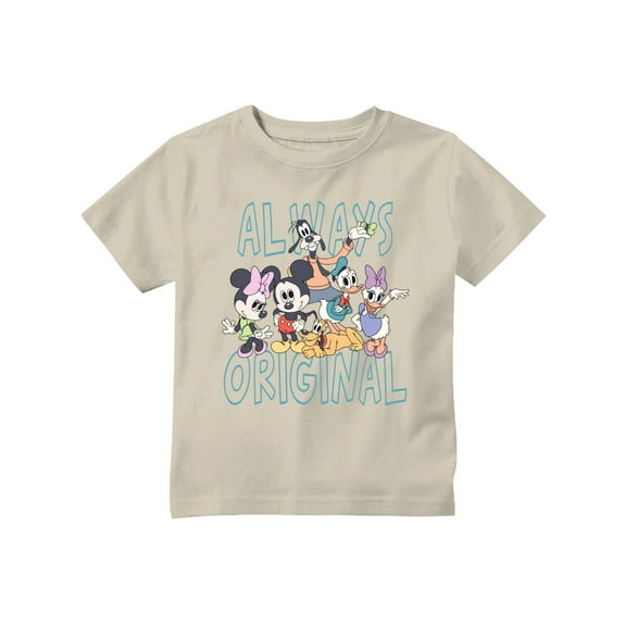 Disney Big Girls' Mickey and Friends Always Original T-Shirt, Sizes 7-18
