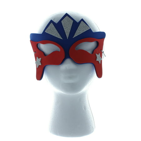 Foam Superhero Masks Set of 12 Assorted Styles Dress Up Party Favors
