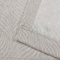 thumbnail image 4 of Superior Waverly Blackout Curtains, Rod Pocket, Set of 2, 26" x 63", Ivory, 4 of 5