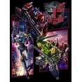 thumbnail image 2 of Men's Transformers Autobots Character Panels  Graphic Tee Black Small, 2 of 5