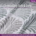 thumbnail image 3 of Vianney Lightweight Blanket Palma King Size Beauty Soft 100% Polyester Machine Washable, Ultra-Soft Texture, 3 of 9