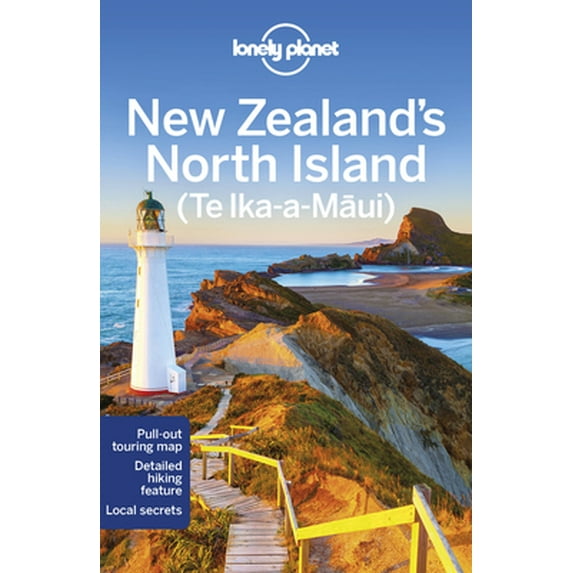 Pre-Owned Lonely Planet New Zealand's North Island (Paperback) 1786570831 9781786570833