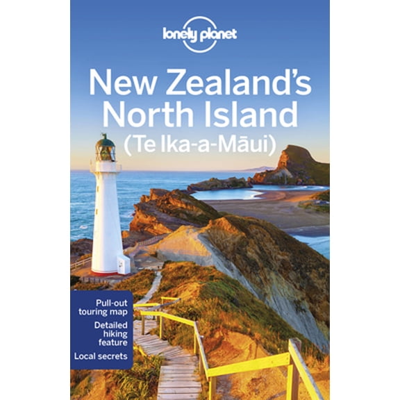 Pre-Owned Lonely Planet New Zealand's North Island (Paperback) 1786570831 9781786570833