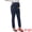 Blue, variant on DARING DIVA Women's Pregnancy Pants Skinny Leg Over Belly Trousers 2XL Blue