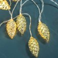 thumbnail image 5 of Christmas Pine Cones Lights Decoration Waterproof Light-up Silver Gold Pine Cones for Kids and Adults, 5 of 5