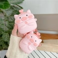 thumbnail image 1 of AirPods Pro Case Cute Cartoon Characters, GMYLE Silicone Protective Shockproof Earbuds Case Cover Skin Compatible for Apple AirPods Pro 2019 2020 (Lucky Lulu Pig), 1 of 4