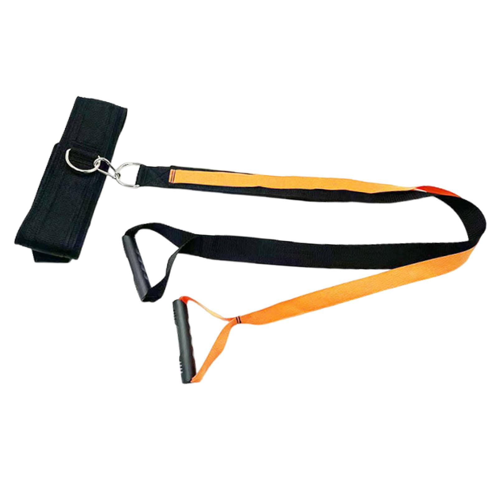 Baoblaze Accelerate Power Resistances Band Bungee Cord Set Quick Release for Track Sprint Waist Belt