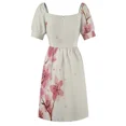 thumbnail image 6 of Japanese Cherry Blossoms Large Sleeveless Dress Woman clothing, 6 of 7