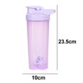 thumbnail image 2 of Shaker bottle with motivational quote Protein shaker, 2 of 5