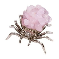 WEGFTDUOP Halloween Decoration Natural Crystal Amethyst Gravel White Crystal Desktop Decoration Halloween Gift Halloween Indoor Outdoor Decoration