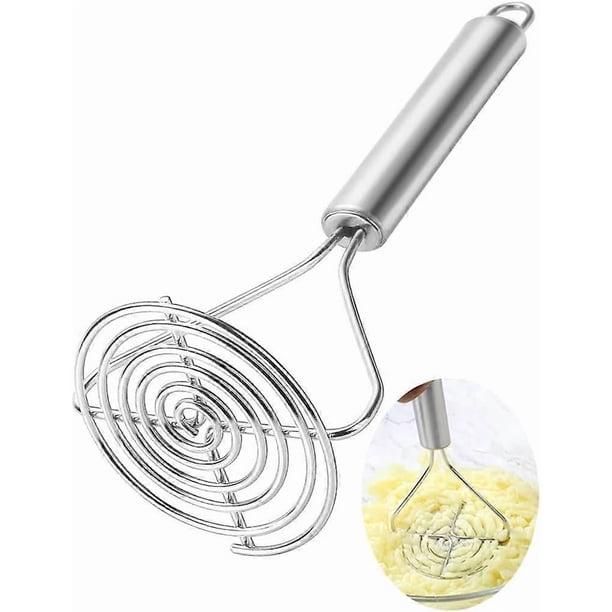 Potato Masher Stainless Steel, Masher Kitchen Tool, Potato Masher Hand