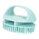 thumbnail image 2 of 3xScalp Massager Shampoo Brush Cepillo Para El Cabello Con Cerdas De Silicona Suaves Para El Cabello Verde, 2 of 8