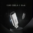 thumbnail image 2 of Netac U185 128GB USB3.0 High-speed U Disk USB Flash Drive Built-in Encryption Software Small Size Plug and Play Wide Compatibility, 2 of 7