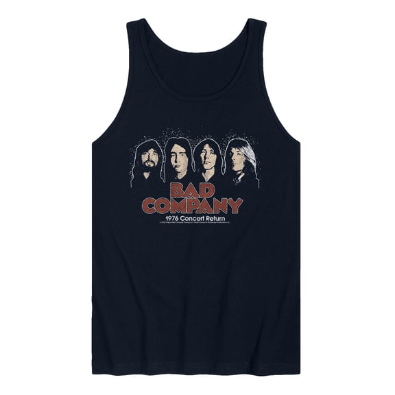 Bad Company - Band Faces - Men's Sleeveless Graphic Tank