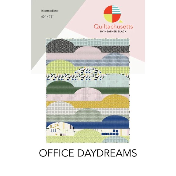 Quiltachusetts Office Daydreams Quilt Pattern QMS2010
