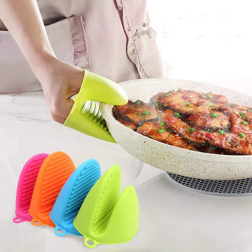 Lot De 6 Dessous De Plat En Silicone Antidérapants - Résistants à La Chaleur (-40°C à 230°C), Lavables Lave-Vaisselle, 17,5 Cm