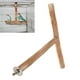 thumbnail image 5 of Soporte de madera para loros ANGGREK Percha en forma de T, 5 of 7