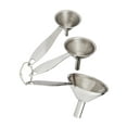 thumbnail image 2 of FUNNEL W/HANDLE SS 3PK(Pack of 1), 2 of 2