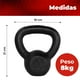 thumbnail image 3 of Pesa Rusa Kettlebell Negra 8 kg X-Rush, 3 of 6