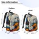 thumbnail image 2 of Fotbe Dog Guitar Starry Night Mochila de Lona con Estampado, Mochila Duradera, Mochila Versátil de Alta Calidad, Mochila Compacta Vintage-Small, 2 of 5