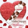 thumbnail image 5 of RUSSELL STOVER Valentine's Day Satin Heart Pecan Delights Milk Chocolate Candy Gift Box, 7.2 oz. (8 Pieces), 5 of 8
