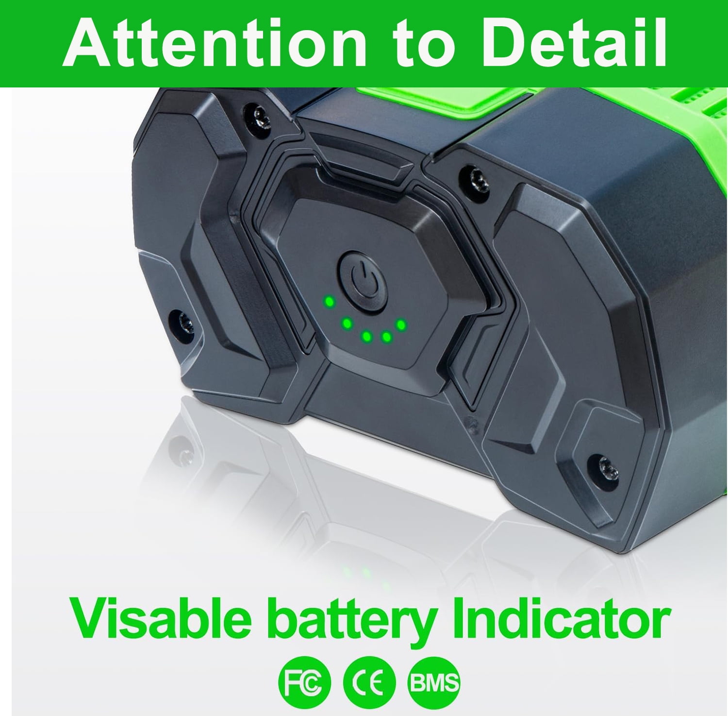 FSKE Battery Replacement for EGO 56V 2.5Ah Batteries Compatible with BA1400T BA2800 BA4200T BA5600T Lightweight and Easy to Carry and Charging