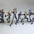 thumbnail image 3 of 16cm Anime Ultraman figura de acción Ultraman R/B agua y fuego y viento y tierra elemento forma figurita juguetes en miniatura de PVC regaloszhangyuxiang, 3 of 4