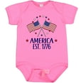 thumbnail image 3 of Inktastic America Est 1776 4th of July Boys or Girls Baby Bodysuit, 3 of 5