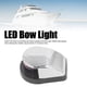 thumbnail image 4 of Luz de navegación para barco, luz LED de proa, lente roja y verde, IP66, resistente al agua, CC de 12V, 6W, para yates, veleros, barcos a motor, 4 of 8