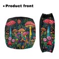 thumbnail image 2 of HELLHERO Mushroom Flowers Walker Rollator Seat Back Cover Walker Seat Cover and Easy to Use Breathable for Elderly, 2 of 7