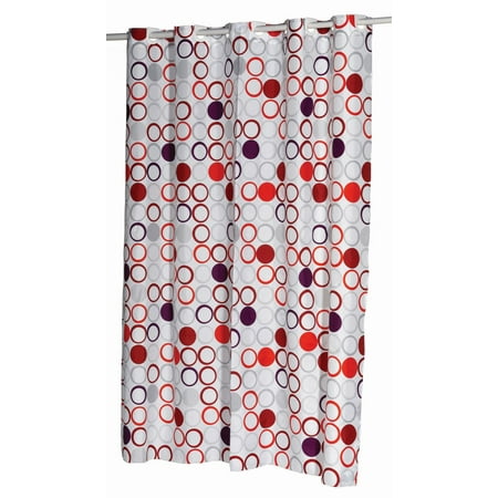 Splash Collection By Ben Jonah Ez On Fabric Shower Curtain With Splash Collection By Ben Jonah Ez On Fabric Shower Curtain With Built In