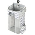 thumbnail image 1 of Bolsa colgante para cama de bebé, bolsa de almacenamiento para cabecera, bolsa de almacenamiento multifuncional desmontable para pañales y juguetes, 1 of 3