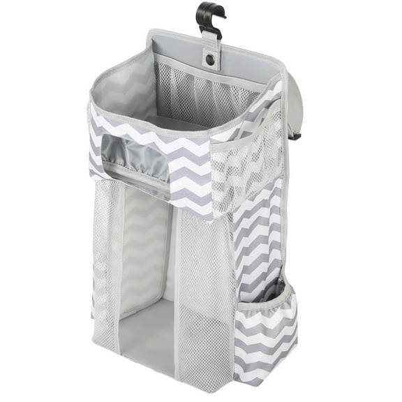 Versatile Cloth Crib Diaper Organizer In Large Bedhead Hanging Design