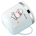thumbnail image 1 of WASHWEPE Gobelet pour Bébé en Acier Inoxydable Rond à Double Couche 1 Ensemble, 1 of 7