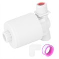 thumbnail image 2 of Loewten Floating Ball Valve,Floating Ball Valve Male Thread Inlet Tank Automatic Water Level Control Plastic G1/2in,Ball Valve, 2 of 8